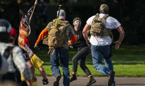 Revealed Pro Trump Activists Plotted Violence Ahead Of Portland