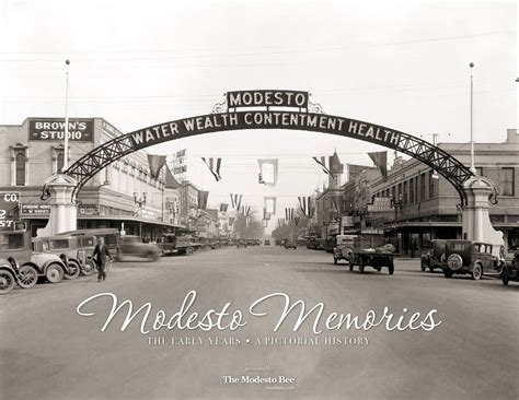 Modesto Memories: The Early Years | Modesto, Modesto california, Memories