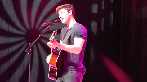 Shawn Mendes In Madrid Show You Youtube