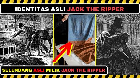 Misteri Dibalik Identitas Asli Jack The Ripper YouTube