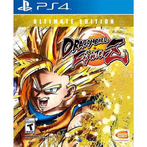Best Buy Dragon Ball Fighterz Ultimate Edition Playstation 4 Digital