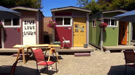See Inside Seattle S New Tiny House Village For Homeless Women Abc7 Chicago