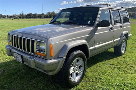 2000 Jeep Cherokee Limited 4x4 Auction Cars And Bids