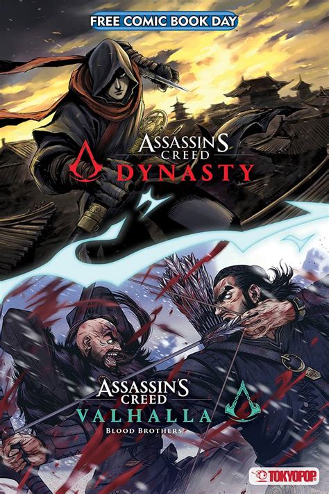 Apr210011 Fcbd 2021 Assassins Creed Valhalla And Dynasty Net Free