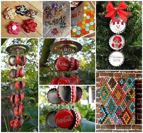 35 Creative Ways To Craft With Bottle Caps