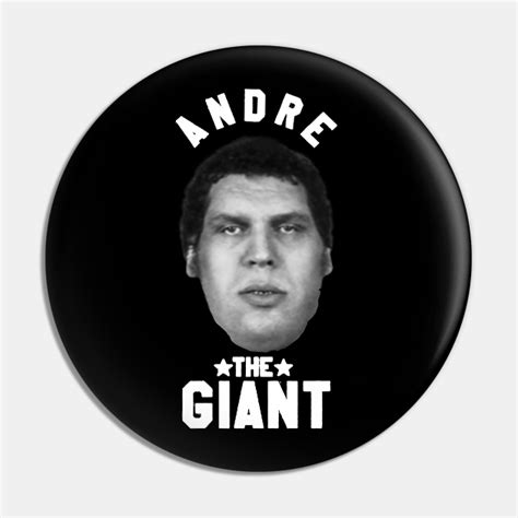 Obey Andre The Giant Andre The Giant Pin Teepublic