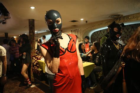 An Evening At Tokyo S Tightest Latex Festival