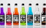 Photos of Jones Sodas
