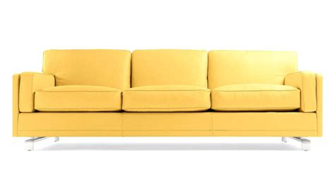 Yellow Leather Sofa Modern Yellow Choices
