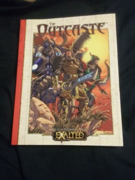 Exalted 1st Edition The Outcaste Ebay