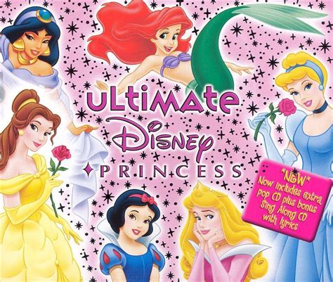 Ultimate Disney Princess Various Artists Cd Album Muziek