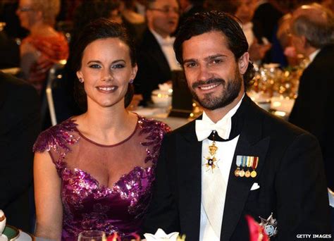 Sweden Royal Wedding Sofia Hellqvist Becomes Real Life Princess Bbc News