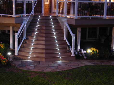 25 Amazing Deck Lights Ideas Hard And Simple Outdoor