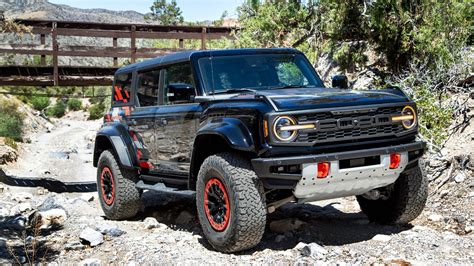 2024 Ford Bronco Raptor Revealed With New Design Options