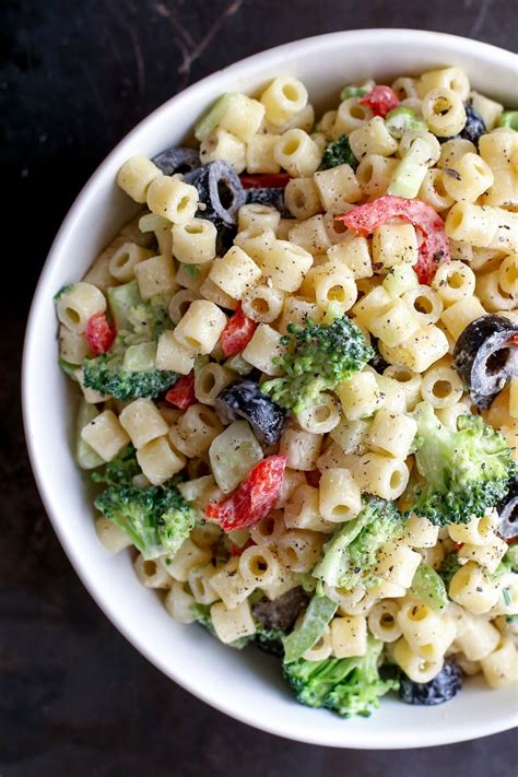 Top 10 cold pasta salad recipes. Creamy Summer Pasta Salad | KeepRecipes: Your Universal ...