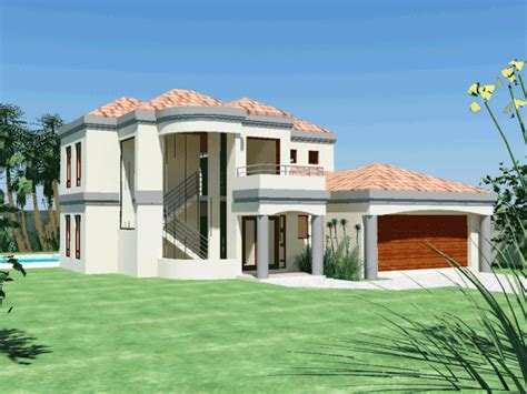 A four bedroom apartment or house can provide ample space for the average family. Double Story House Plan SA | 4 Bedroom House Designs ...