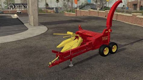 New Holland Fp240 V1000 Farming Simulator Games
