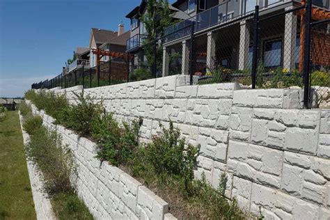 Planter Retaining Walls Sanderson Concrete