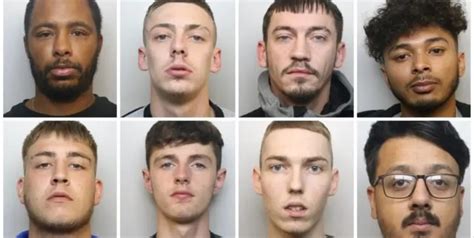 eight men in somerset drug dealing network jailed for total of over 36 years
