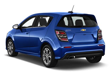 Refreshed 2017 Chevrolet Sonic Debuts At 2016 New York Auto Show