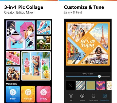 The 25 Best Photo Collage Apps For Iphone And Android Updated 2018