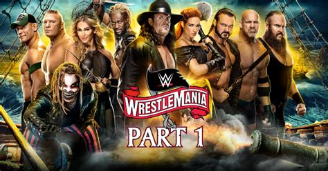 Catch wwe action on peacock, wwe network, fox. WrestleMania 36 results, live streaming match coverage ...