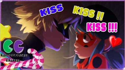 Kiss Anime Ladybug And Cat Noir Pin By ️letícia ️ On Ladybug E Cat Noir