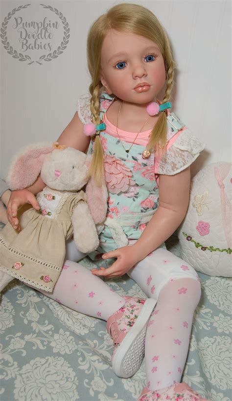 Custom Order Made To Order Reborn Toddler Doll Aloenka Child Etsy