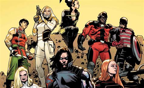 New Thunderbolts Ongoing Series Gets Mcu Inspired Lineup