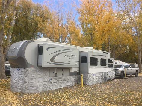 Living In Travel Trailer The Winter