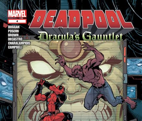 Deadpool Draculas Gauntlet 2014 4 Comic Issues Marvel