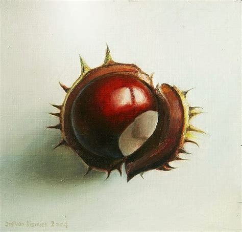 Chestnut Jos Van Riswick Still Life Paintings Stilllifes Still