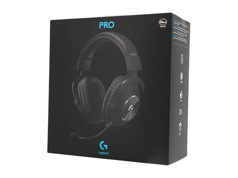 Logitech G Pro X Gaming Headset With Blue Voice Dts Headphone 71 And