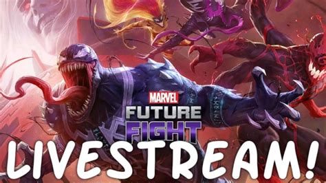 Venomgwenom Testing Livestream Marvel Future Fight Youtube