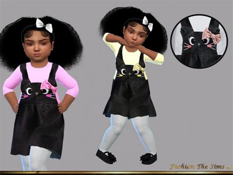Dress Pauline Baby By Lyllyan At Tsr Sims 4 Updates