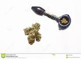 Brass Marijuana Pipe