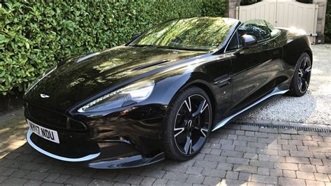 Looking To Buy A Convertible Aston Martin Vanquish S Volante Youtube
