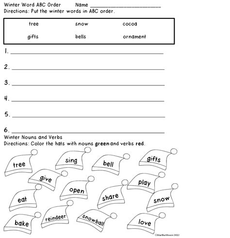 Christmas worksheets and online activities. NEW 889 FIRST GRADE CHRISTMAS WORKSHEETS FOR READING ...
