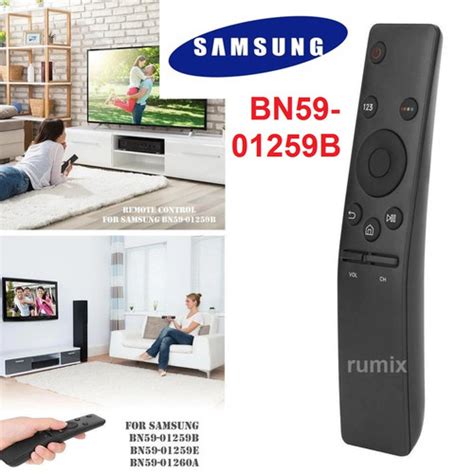Jual Remot Remote Tv Samsung Lcd Led Smart Tv Bn59 01259b Bn59 01259e