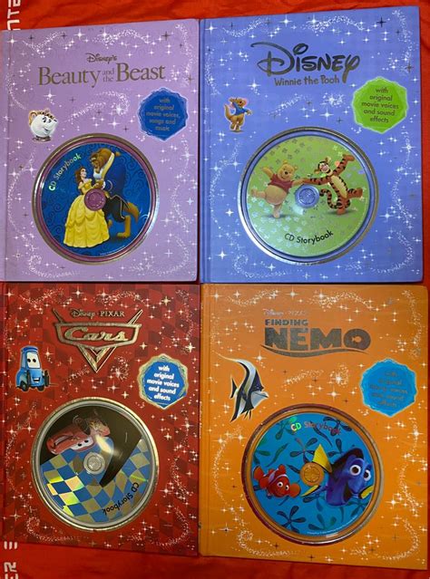 Disney Cd Storybook 興趣及遊戲 書本 And 文具 小朋友書 Carousell