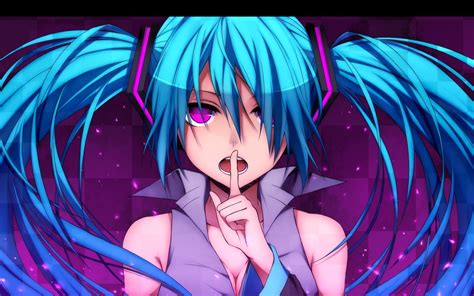 Anime Anime Girls Twintails Vocaloid Hatsune Miku Wallpapers Hd