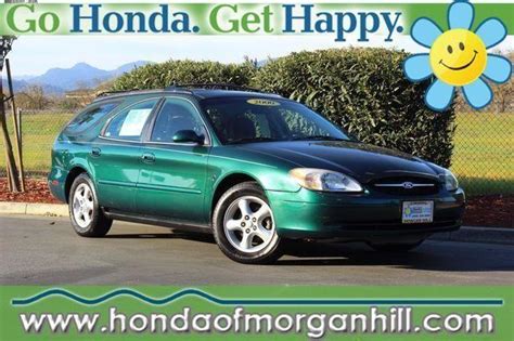 2000 Ford Taurus Station Wagon 4dr Wgn Se For Sale In Morgan Hill