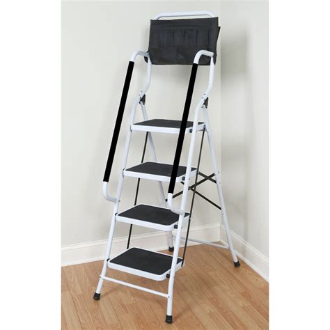 4 Step Safety Ladder With Padded Handrails 35 Reviews 485714 Stars