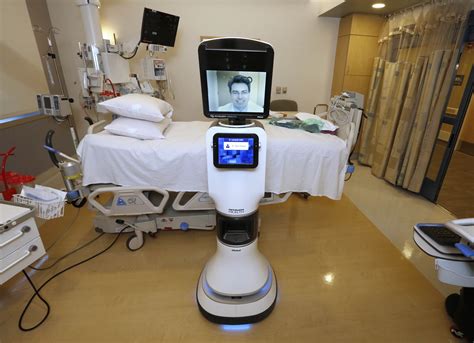 Robots Let Doctors Beam To Hospitals Ht Health