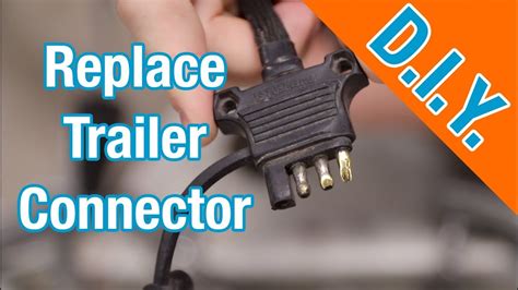 The installation process is less complex as it is built with. How To Repair or Replace 4-Wire Flat Trailer Wiring Connector Harness - YouTube