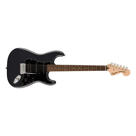 Squier By Fender Affinity Stratocaster Hss Pack Laurel Charcoal Frost