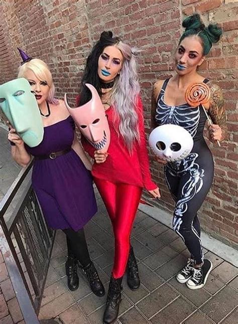 Pin By A L I C I A On Halloween Halloween Outfits Cute Group