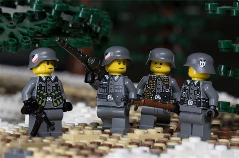 Wwii German Infantry Squad Pack Sticker Pack Brickmania Toys