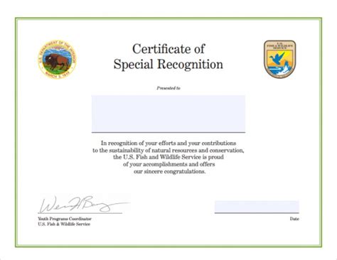 This template also contains a big portion of white space, ideal for anyone who wants to write longer sentences. 9+ Congratulation Certificate Templates | Free Printable ...