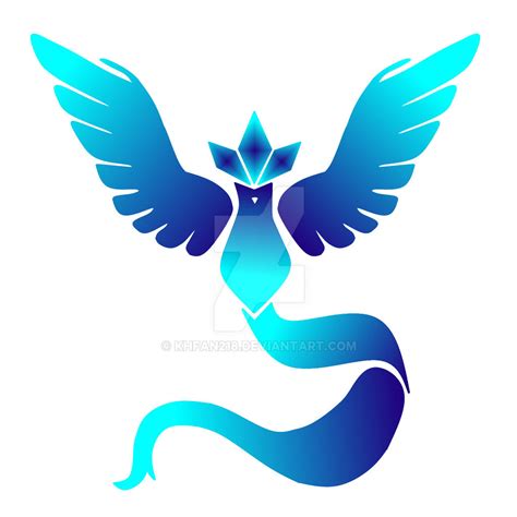 Team Mystic Logo Pokemon Go By Khfan218 On Deviantart